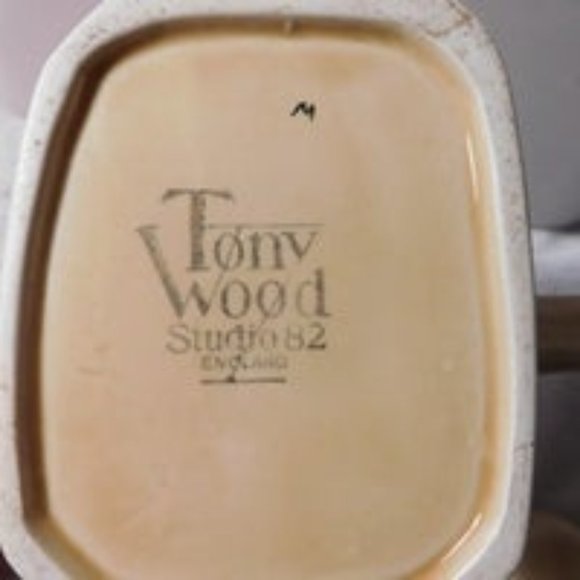 Vintage Tony Wood Studio Teapot - Picture 6 of 6